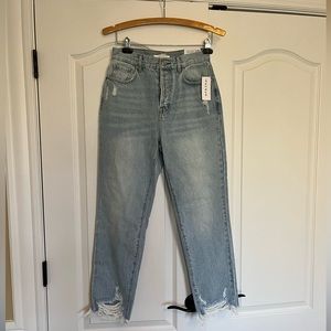 Pacsun High Rise Straight Leg 26